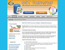 Tablet Screenshot of bestosttopst.ostconverter.com