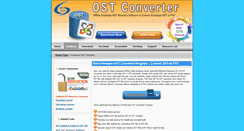 Desktop Screenshot of freeware.ostconverter.com