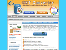 Tablet Screenshot of freeware.ostconverter.com