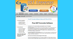 Desktop Screenshot of free.ostconverter.com