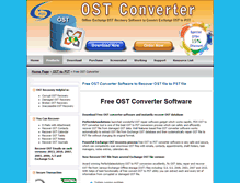 Tablet Screenshot of free.ostconverter.com